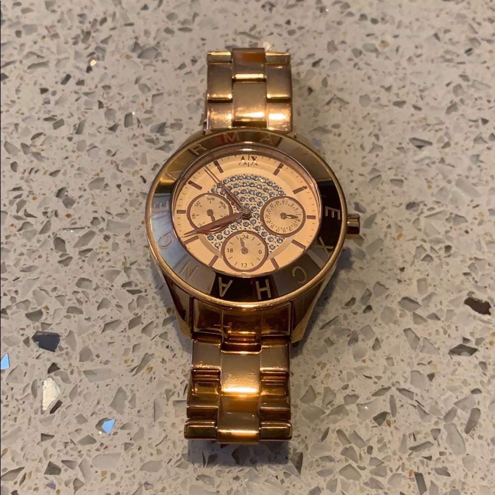 Armani exchange watch